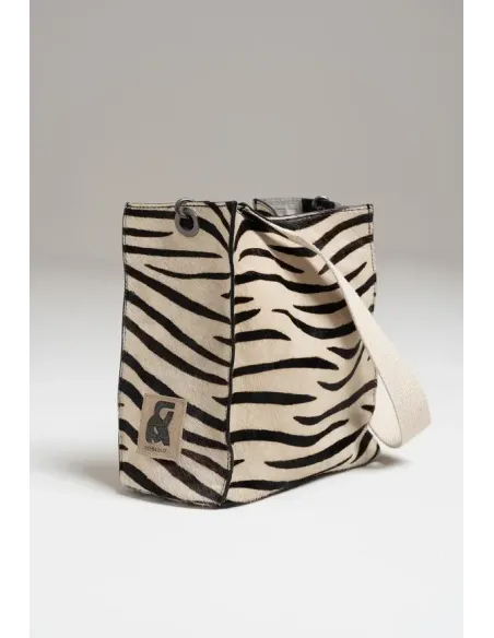 BOLSO BUCKET CEBRA INDI&COLD