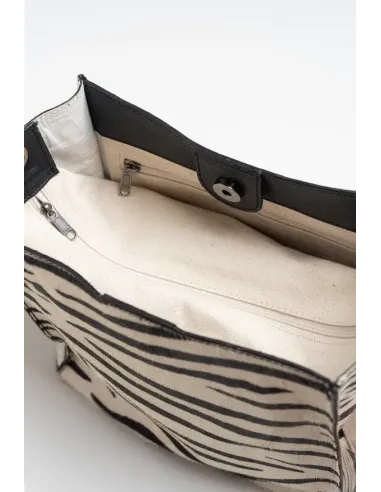 BOLSO BUCKET CEBRA INDI&COLD