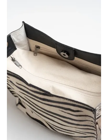 BOLSO BUCKET CEBRA INDI&COLD