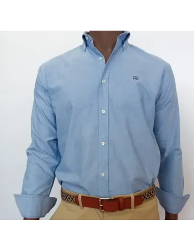 CAMISA AZUL OXFORD MONTEPICAZA HOMBRE