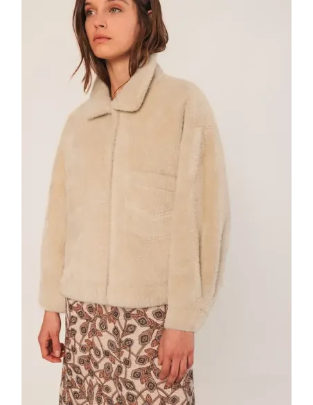 CAZADORA CORTA PELITO INDI&COLD