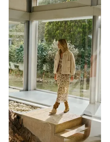 CAZADORA CORTA PELITO INDI&COLD