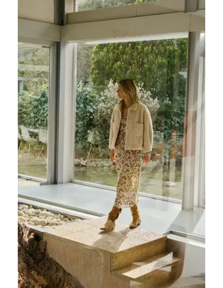 CAZADORA CORTA PELITO INDI&COLD