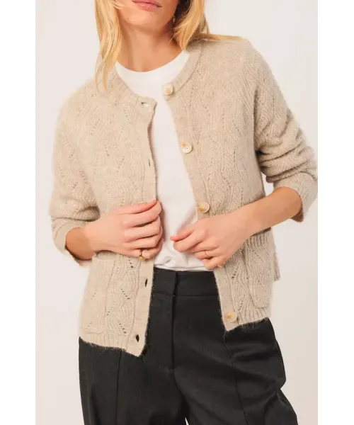 CHAQUETA PUNTO BEIS INDI&COLD