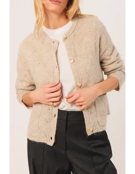 CHAQUETA PUNTO BEIS INDI&COLD