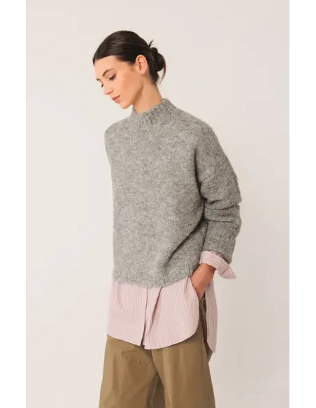 JERSEY GRIS CUELLO PERKINS INDI&COLD