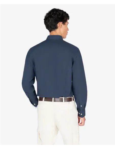 CAMISA ICON AZUL MARINO HARPER&NEYER