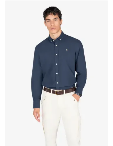 CAMISA ICON AZUL MARINO HARPER&NEYER