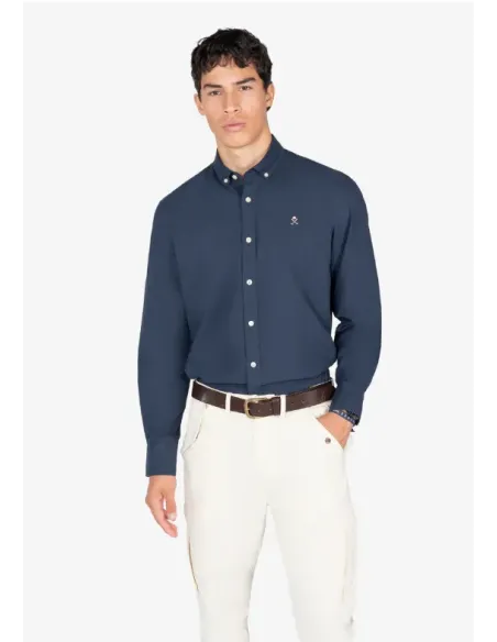 CAMISA ICON AZUL MARINO HARPER&NEYER