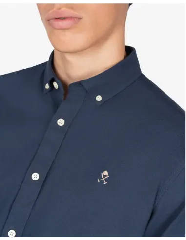 CAMISA ICON AZUL MARINO HARPER&NEYER