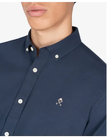 CAMISA ICON AZUL MARINO HARPER&NEYER