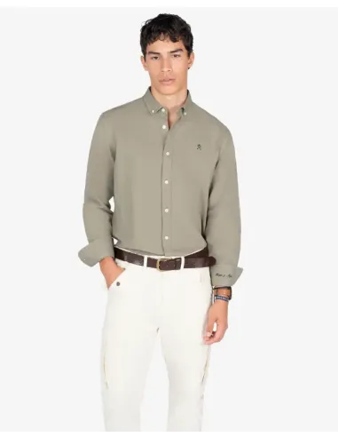 CAMISA VENETO VERDE HARPER&NEYER