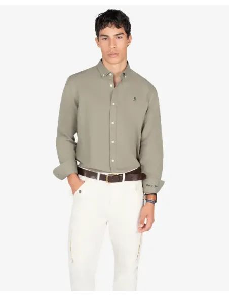 CAMISA VENETO VERDE HARPER&NEYER