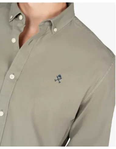 CAMISA VENETO VERDE HARPER&NEYER