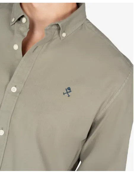 CAMISA VENETO VERDE HARPER&NEYER