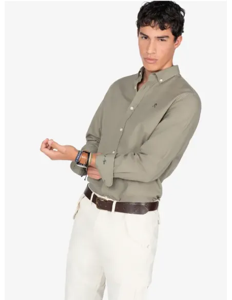 CAMISA VENETO VERDE HARPER&NEYER