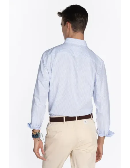 CAMISA MIL RAYAS AZULINA HARPER&NEYER