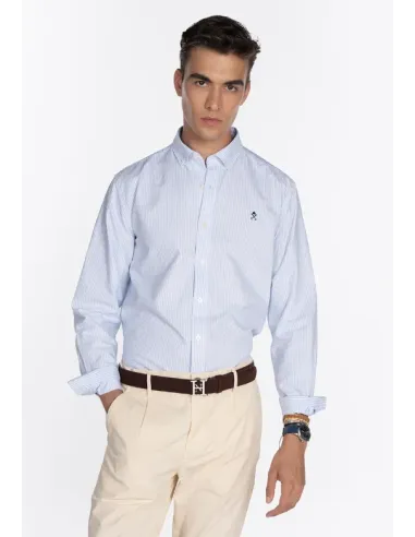 CAMISA MIL RAYAS AZULINA HARPER&NEYER