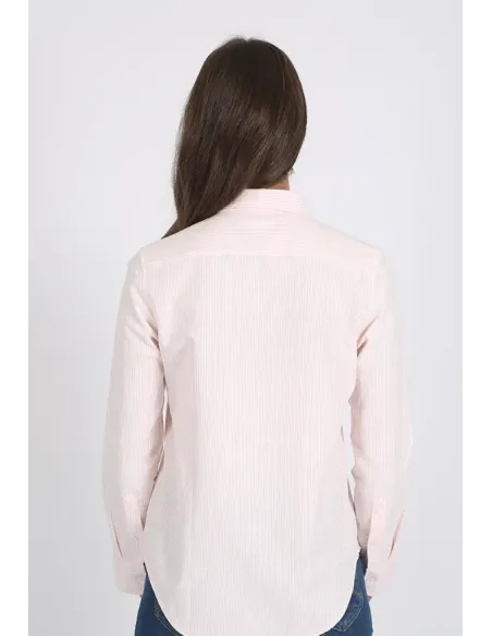 CAMISA MIL RAYAS ROSA  SOLERA MUJER