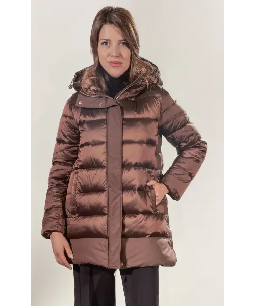 PLUMIFERO TORNASOLADO SATINETTE MUJER 2