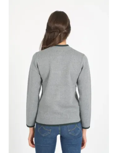 CHAQUETA AUSTRIACA  PUNTO SOLERA MUJER