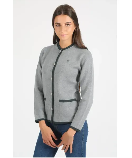 CHAQUETA AUSTRIACA  PUNTO SOLERA MUJER