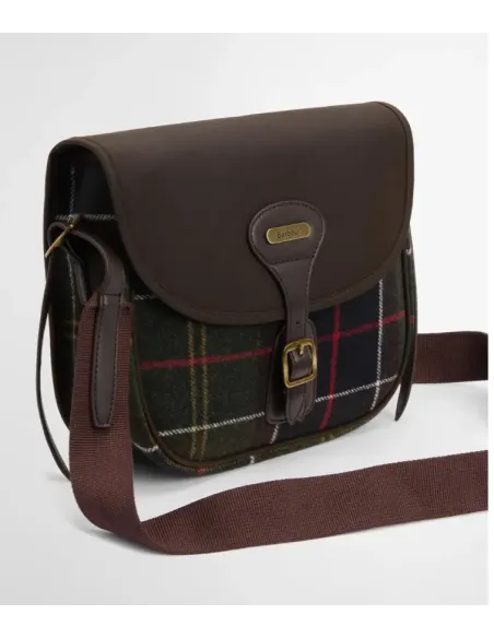 BOLSO CROMARTY TARTAN BARBOUR MUJER