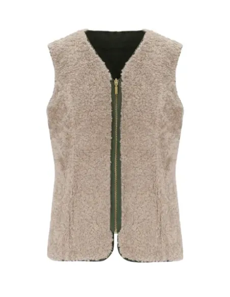 CHALECO REVERISBLE MARKENFIELD BARBOUR