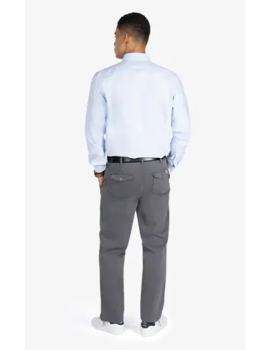 CAMISA CELESTE OXFORD HARPER&NEYER