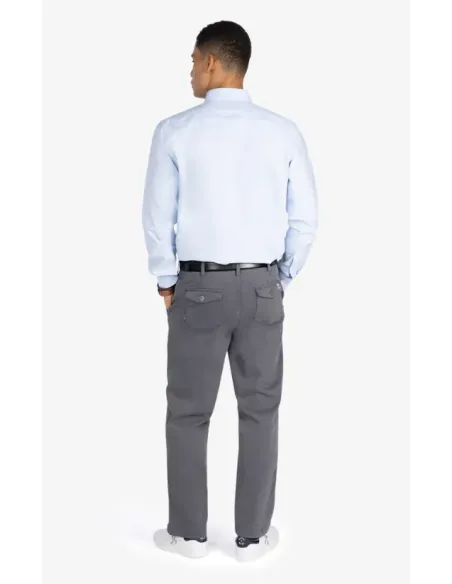 CAMISA CELESTE OXFORD HARPER&NEYER