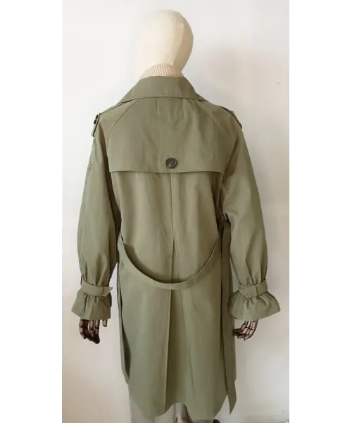 GABARDINA KAKI MONTEPICAZA 2