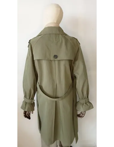 GABARDINA KAKI MONTEPICAZA