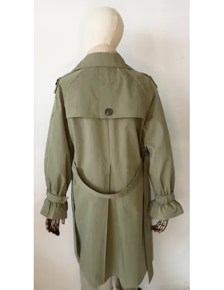GABARDINA KAKI MONTEPICAZA