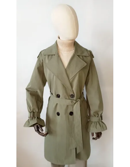 GABARDINA KAKI MONTEPICAZA