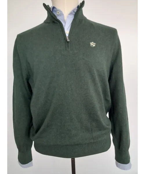 JERSEY CREMALLERA VERDE MONTEPICAZA