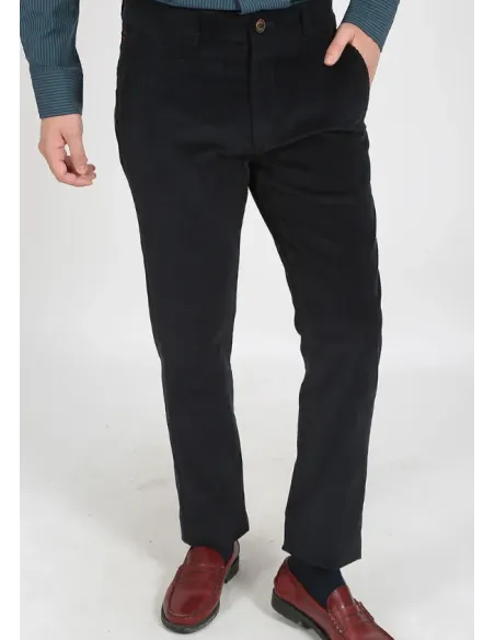 PANTALON PANA MARINO SOLERA