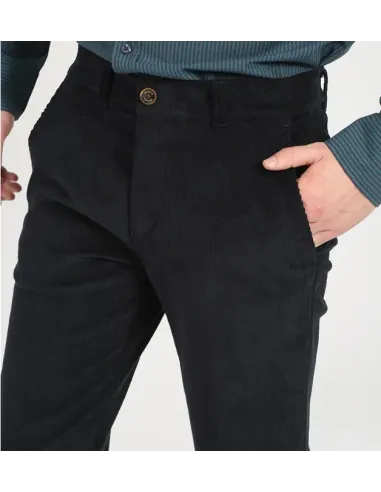 PANTALON PANA MARINO SOLERA