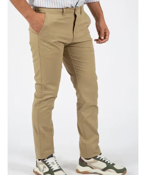 PANTALON CHINO TOSTADO SOLERA 2