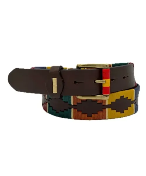 CINTURON ARGENTINO MULTICOLOR MONTEPICAZA
