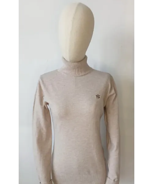 JERSEY CUELLO ALTO BEIS MONTEPICAZA MUJER