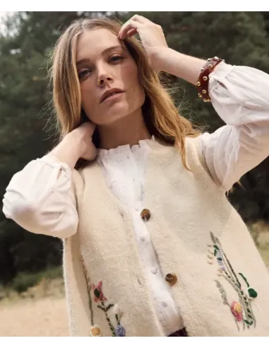 CHALECO PUNTO POLIN ET MOI