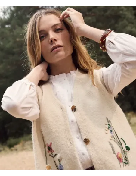 CHALECO PUNTO POLIN ET MOI