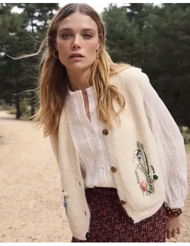 CHALECO PUNTO POLIN ET MOI