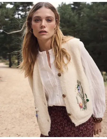 CHALECO PUNTO POLIN ET MOI