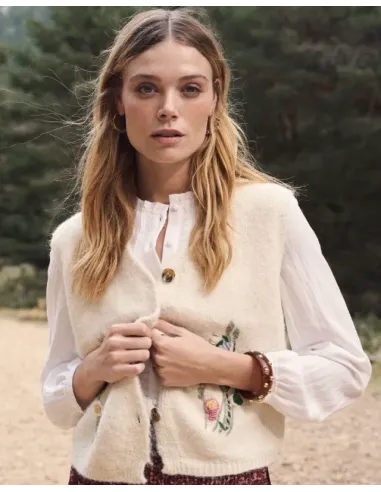 CHALECO PUNTO POLIN ET MOI