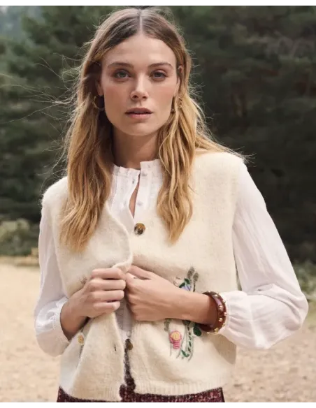 CHALECO PUNTO POLIN ET MOI