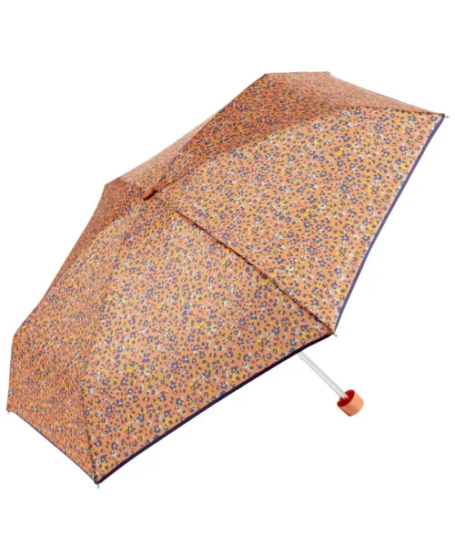 PARAGUAS PLEGABLE FLORES NARANJA GOTTA EZPELETA