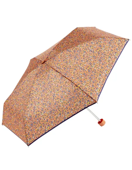 PARAGUAS PLEGABLE FLORES NARANJA GOTTA EZPELETA