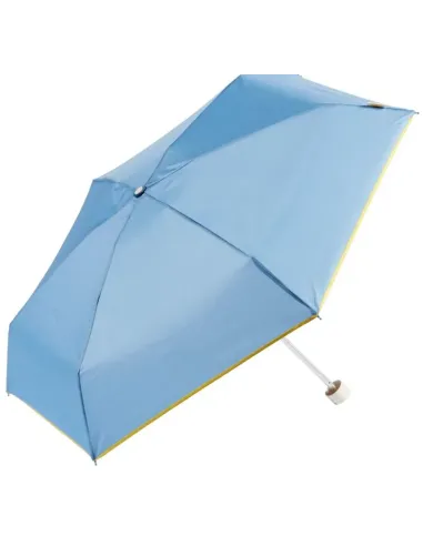 PARAGUAS PLEGABLE AZUL CON AMARILLO GOTTA EZPELETA