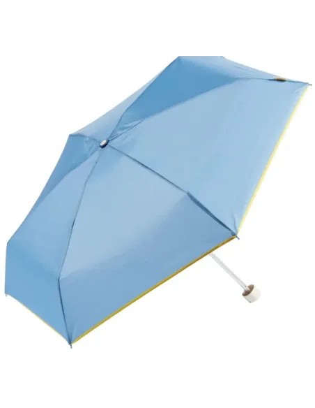 PARAGUAS PLEGABLE AZUL CON AMARILLO GOTTA EZPELETA